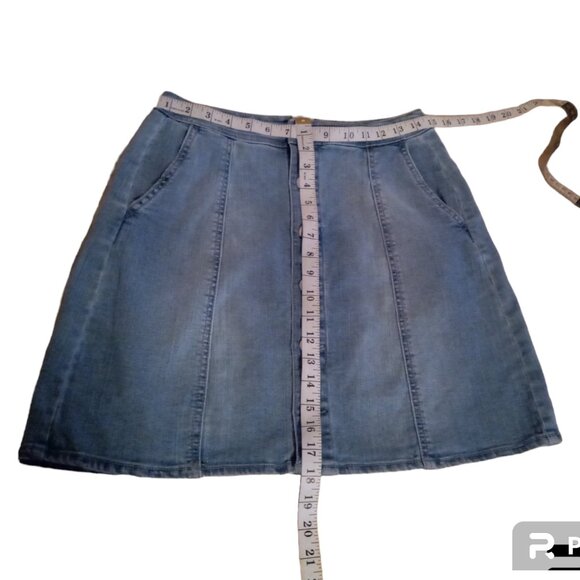 A New Day denim skirt sz 8 - Picture 8 of 8